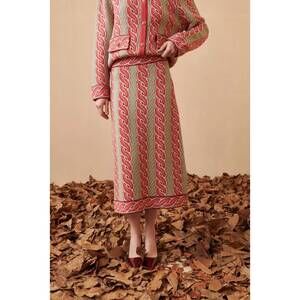 NEW CELIA B lazos skirt in multi